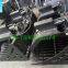 China Skeleton Rock Bucket with Grapple Fork for Skid Steer Loader