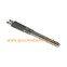 Screw barrel for extrusion machines and injection molding machines