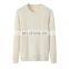 Erdos Women's Casual Winter 100% Cashmere Pullover 12GG Crew Neck Sweater Knitted OEM Service