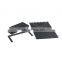 Black Acrylic Necklace Jewellery Display Holder Stand