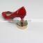 Round Metal Shoe Display Stand Metal Shoe Display Rack Stands