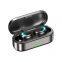 2022 NEW Touch control earphone sport original waterproof F9 5C wireless HiFi sound stereo S9 tws earbuds audIfono inalambrico
