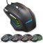 Hot sale FV-X7 wired glowing mouse optical computer gaming ergonomic mouse