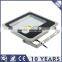 China factory direct supply no flicking and no visual fatigue outdoor led flood light with silver grey/ Black