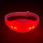 NEW Arrival Party Event Decoration Radio Control LED Glow Wristband Audio DMX Control LED Bracelet