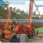 Economical percussion reverse circulation cable percussion drilling rig HF-6A