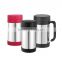 SS Auto Cup Thermo Mug Stainless Steel SS Auto Vacuum Flask With Lid