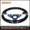 14ich deep dish omp suede racing steering wheel