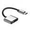 Factory Wholesale High Quality Type C Female Audio 3.5mm Headphone Jack Suitable for Mobile Phone 2 in 1 Adapter