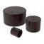 Black  M8 M63 PE Flange Scaffolder Cap Thread Protector Plastic Pvc Pipe Outer Cover
