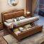 Chinese style solid wood bed 1.8 meters