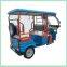 CKD SKD 12-Inch 2000W 40km/h Speed 3-Wheel Electric Tricycle with Shock Absorber Bracket Open Body for 7 Passengers