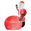 Christmas Decoration With Santa Inflatable – Perfect for Xmas Decor