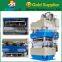 Woodworking machinery dried sawdust and cotton stalk free fumigation wooden pallet tray making machine