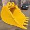 Hot Sale PC500 3.5m3 Rock Tilt Bucket for 5-30-2.5ton Excavators Factory Direct Price