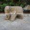 Hot Sales Magnesia Craft Elephant Tables and Chairs