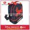 spider pattern 300D two layers lunch bag