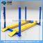 car workshop lifting equipment , 4-wheel alignment equipment/used 4 post car lift for sale