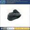 precision custom injection molding black plastic component