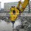 JSB BRAND hydraulic breaker chisel, hydraulic rock breaker,Hydraulic breaker for earthmoving