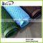 Factory price plastic rubber floor mat with foam backing