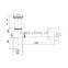 (J281-A)Luxury Bathroom Brass Sink Bottle Trap Waste Drain