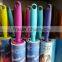 clothes lint roller with color handle