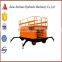 portable revolving mobile hydraulic elevator platform