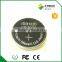 3V lithium battery Maxell CR2032 with solder pins/tabs