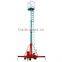 High quality hydraulic telescopic cylinder Single ladder lift platform GTTY-8A