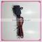 New Red /Black Of Cable Male DC 5.5x2.1 To 2.0 Female USB Power Cable