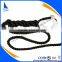 black polyester nylon 3 strand twist anchoring rope for ship