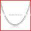 iced out hip hop 70cm mens chain,925 sterling silver/brass high quality cz station necklace for men