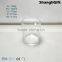 120ml Glass Candle Jar Thick Bottom For Candle Making With Metal Lids
