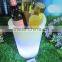 LED Ice bucket with lights and remote control B101E