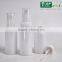 Plastic empty skin care 80ml 100ml 120ml cosmetic pet bottle