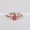 Fashion K Gold Diamond Ring Jewelry