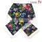 Autumn Winter Newest Beautiful Flower Printed Kids Girls Lace Scarf