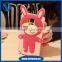 Fancy 3D soft silicon phone case carton cute case for iPhone 6s