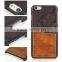 2016 Wholesale Cell Phone Case For iPhone 6s, Card Leather Cell Phone Case For Sale