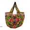 Tribal banjara bags in mixed colors from India hippie sling hobo tote mexican baja handbags