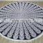 Elephant Beach Towel Round Mandala Table cover