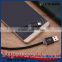 Durable Leather Mobile Phone USB 2.0 Charging Data Transfer Cable For Android
