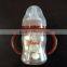 Wholesale BPA Free 240ML Infant PPSU Baby Feeding Bottle With Handle