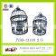 Black and White birdcage hanging birdcages decorative bird cages for weddings                        
                                                Quality Choice