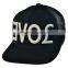 Guanghzou New Design Black 3d Embroidery Che Trucker Hat