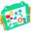 Lovely frog design dry erase blackboard educational drawing board mini easel wholesale