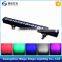 DMX512 RGBW stage led wash light 3w 72pcs wall washer