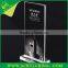Acrylic Menu Display Holder L / T Shape Frame Acrylic Menu Holder Card Menu Stand