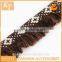 2016 Hot-sale Korean ethnic style polyester fringe trim for garment decoration